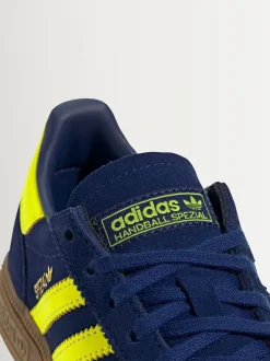 Marine/Jaune - Baskets adidas Originals Handball Spezial