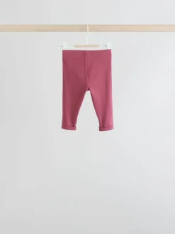 Marine/marron motif ours - Hauts et Leggings 6 pièces bébé (0mois-3ans)