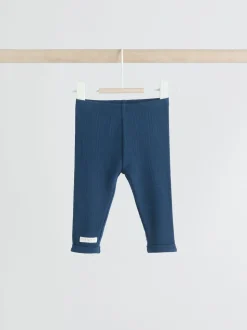 Marine/marron motif ours - Hauts et Leggings 6 pièces bébé (0mois-3ans)