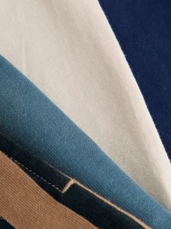 Marine/Pierre - Ensemble t-shirt et short à manches courtes Lot de 2 (3mois à7ans) (3mois à7ans)