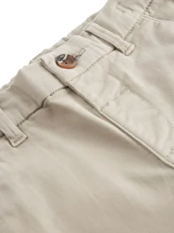 Marine/Pierre - Lot de 2 pantalons chino stretch (3mois-7ans)