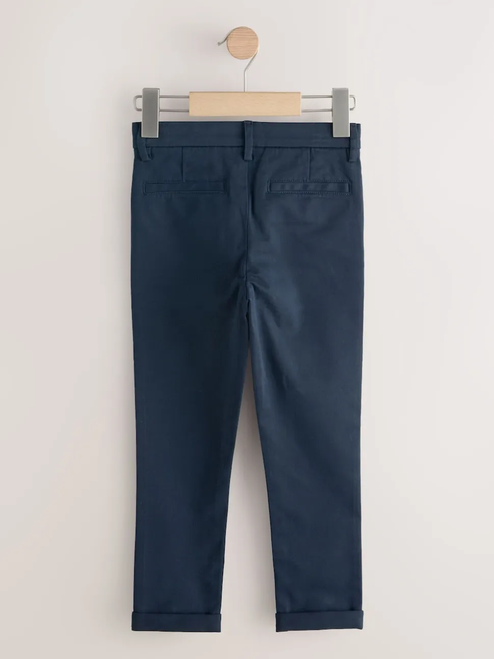 Marine/Pierre - Lot de 2 pantalons chino skinny extensible (3-17ans)