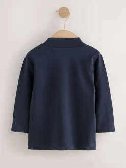 Marine/Pierre - T-shirts à manches longues et col roulé Lot de 2 (3mois7ans)