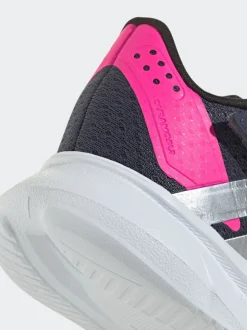 Marine/Rose - adidas Duramo 2.0 Baskets bébé à crochets et boucles