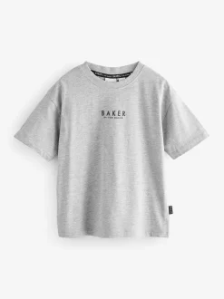 Marine/Vert/Gris - Baker by Ted Baker T-shirt 3 Pack