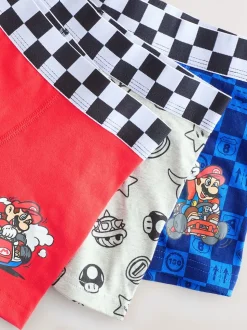 Mario - Lot de 3 boxers (3-14ans)