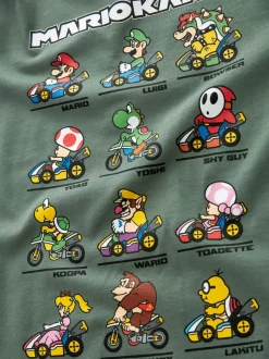 Mario vert kart - T-shirt à manches longues Gaming (3-16ans)