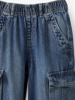 Marl bleu - Jean en Denim Cotton On Taylor