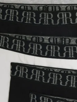 Marl gris - Lot de 5 boxers River Island