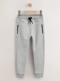 Marl gris - Slim Sport Joggers (3-16yrs)