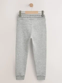 Marl gris - Slim Sport Joggers (3-16yrs)