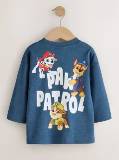 Marl marine - T-shirt Paw Patrol à manches longues (3mois-8ans)
