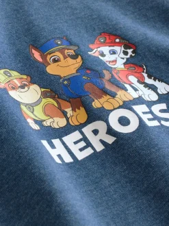 Marl marine - T-shirt Paw Patrol à manches longues (3mois-8ans)