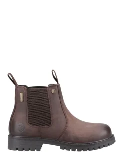 Marron - Bottes Cotswolds Aston Pull On Dealer