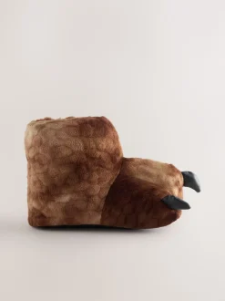 Marron - Bottes/Bottines chaussons Dinosaur Claw 3D