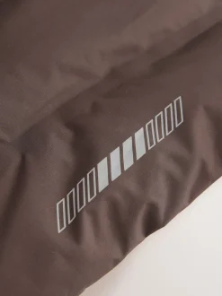 Marron - Doudoune imperméable à Gamme longue doublée de polaire (3-17ans)