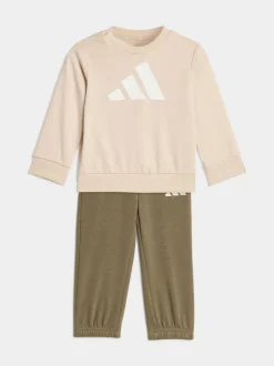 Marron - Ensemble adidas Essentials Sweat-shirt et Survêtement pour bébé