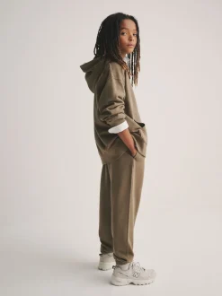 Marron - Ensemble Superdry sweat et short