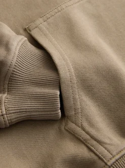 Marron - Ensemble Superdry sweat et short