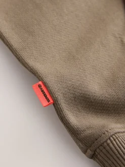 Marron - Ensemble Superdry sweat et short