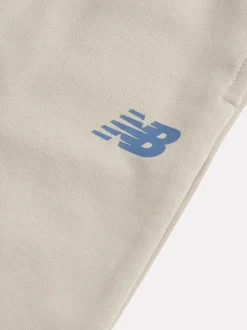 Marron - Ensemble Survêtement New Balance FT Col rond