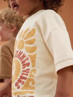 Marron - Ensemble t-shirt et short à manches courtes Lot de 2 (3mois à7ans) (3mois à7ans)