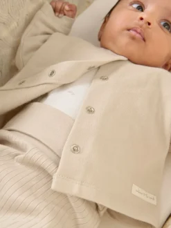 Marron - Mamas & Papas Ensemble veste et Leggings en jersey marron pour caneton 100% coton