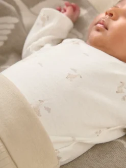 Marron - Mamas & Papas Ensemble veste et Leggings en jersey marron pour caneton 100% coton