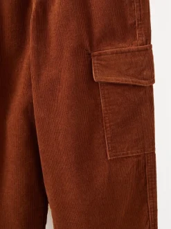 Marron - Pantalon cargo Cotton On Taylor