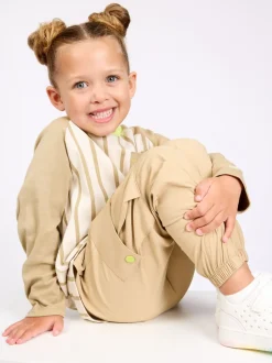 Marron - Pantalon cargo GEN