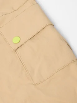 Marron - Pantalon cargo GEN
