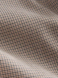 Marron - Pantalon tissé élégant (3-16ans)