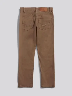 Marron - Pantalons U.S. Polo Assn Core à 5 poches