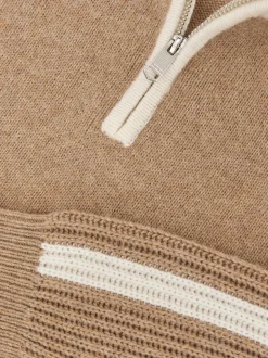 Marron - Pull Reiss Carnellis