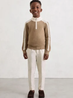 Marron - Pull Reiss Carnellis