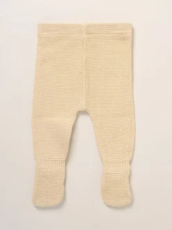 Marron - Rock-A-Bye Baby Boutique Ensemble cardigan et pantalon à pieds en maille véritable éléphant