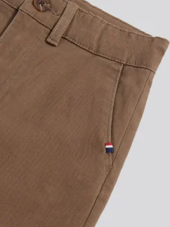 Marron - Short chino classique US Polo Assn