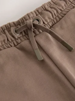 Marron - SmallSaints Short Underground Sweat 100% coton