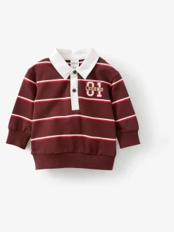 Marron - T-shirt polo Cotton On Gabe Rugby