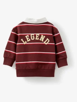 Marron - T-shirt polo Cotton On Gabe Rugby