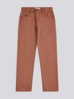Marron - U.S. Polo Assn. Pantalon Bedford en velours côtelé 5 poches