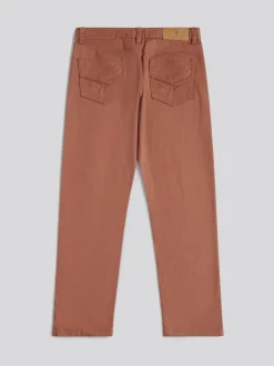 Marron - U.S. Polo Assn. Pantalon Bedford en velours côtelé 5 poches