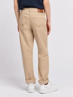 Marron - U.S. Polo Assn. Pantalon Core 5 poches