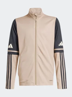Marron - Veste adidas Squadra 25 Training enfant