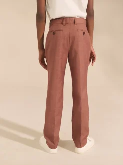 Marron café - Pantalons de costume (3-16ans)