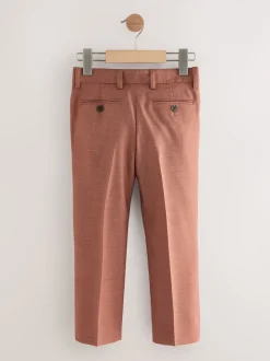 Marron café - Pantalons de costume (3-16ans)