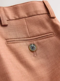 Marron café - Pantalons de costume (3-16ans)