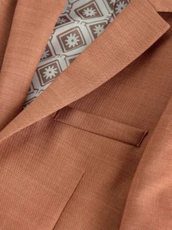 Marron café - Veste de costume (3-16ans)