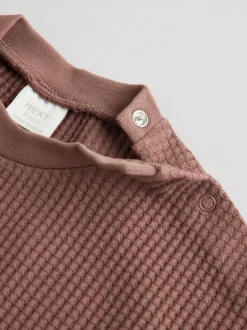 Marron chocolat - Ensemble 100% coton et jogging Ensemble 2 pièces bébé (0mois-2ans)