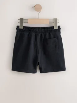 Marron chocolat/noir/pierre/gris - Short en jersey 3 Pack (3mois-7ans)